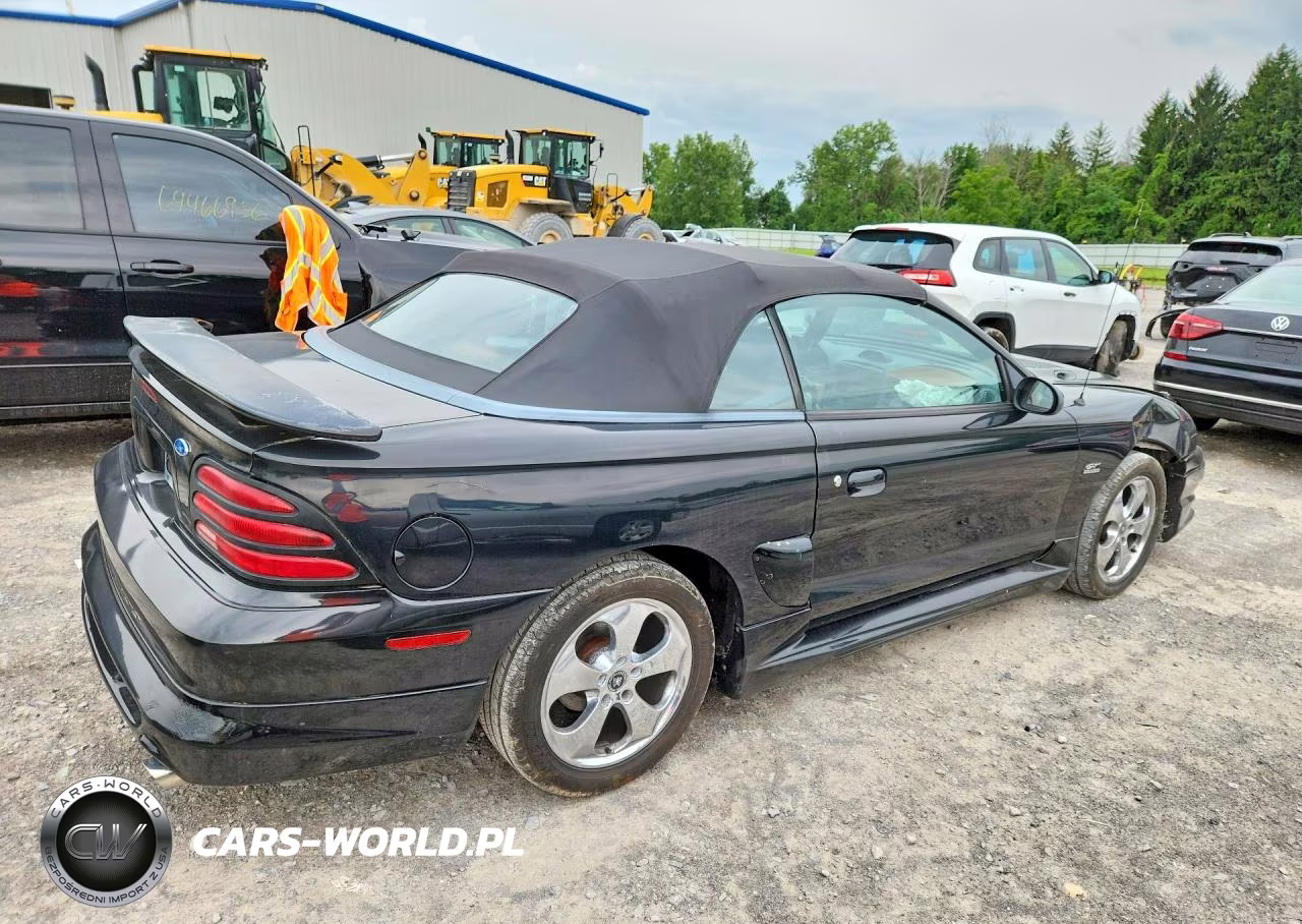 1994 Ford Mustang Gt VIN:1FALP45T2RF159427 - 3