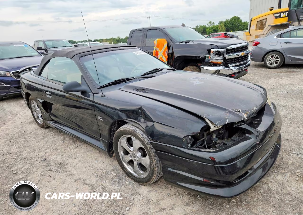 1994 Ford Mustang Gt VIN:1FALP45T2RF159427 - 4