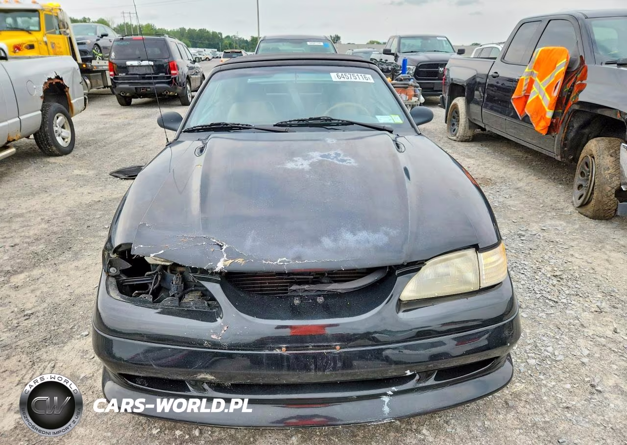 1994 Ford Mustang Gt VIN:1FALP45T2RF159427 - 5