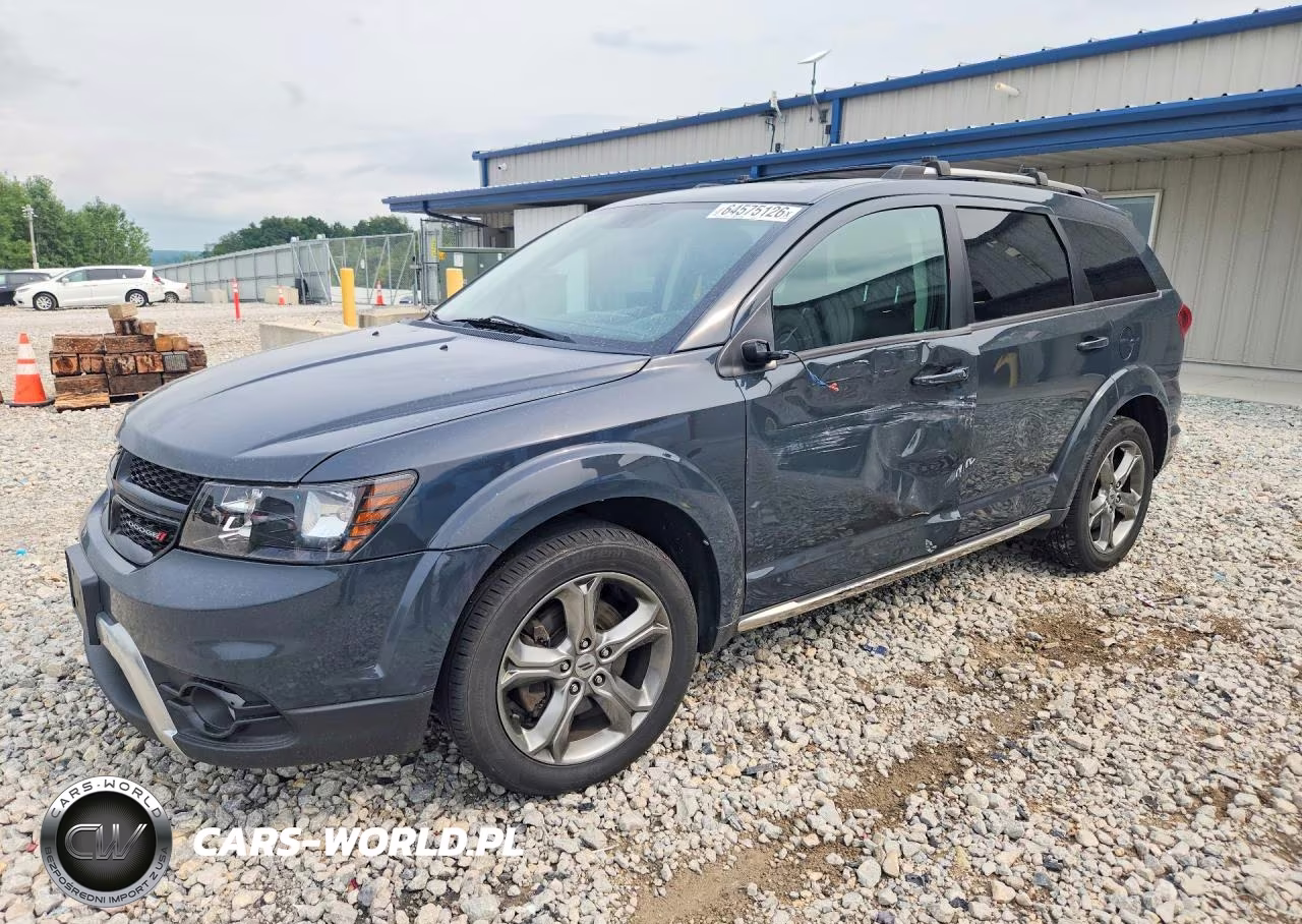 2018 Dodge Journey Crossroad VIN:3C4PDDGG4JT159539 - 1