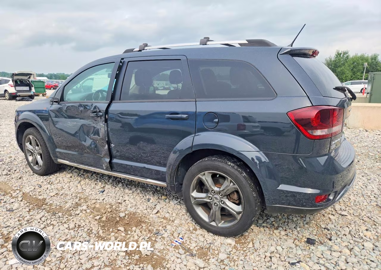 2018 Dodge Journey Crossroad VIN:3C4PDDGG4JT159539 - 2