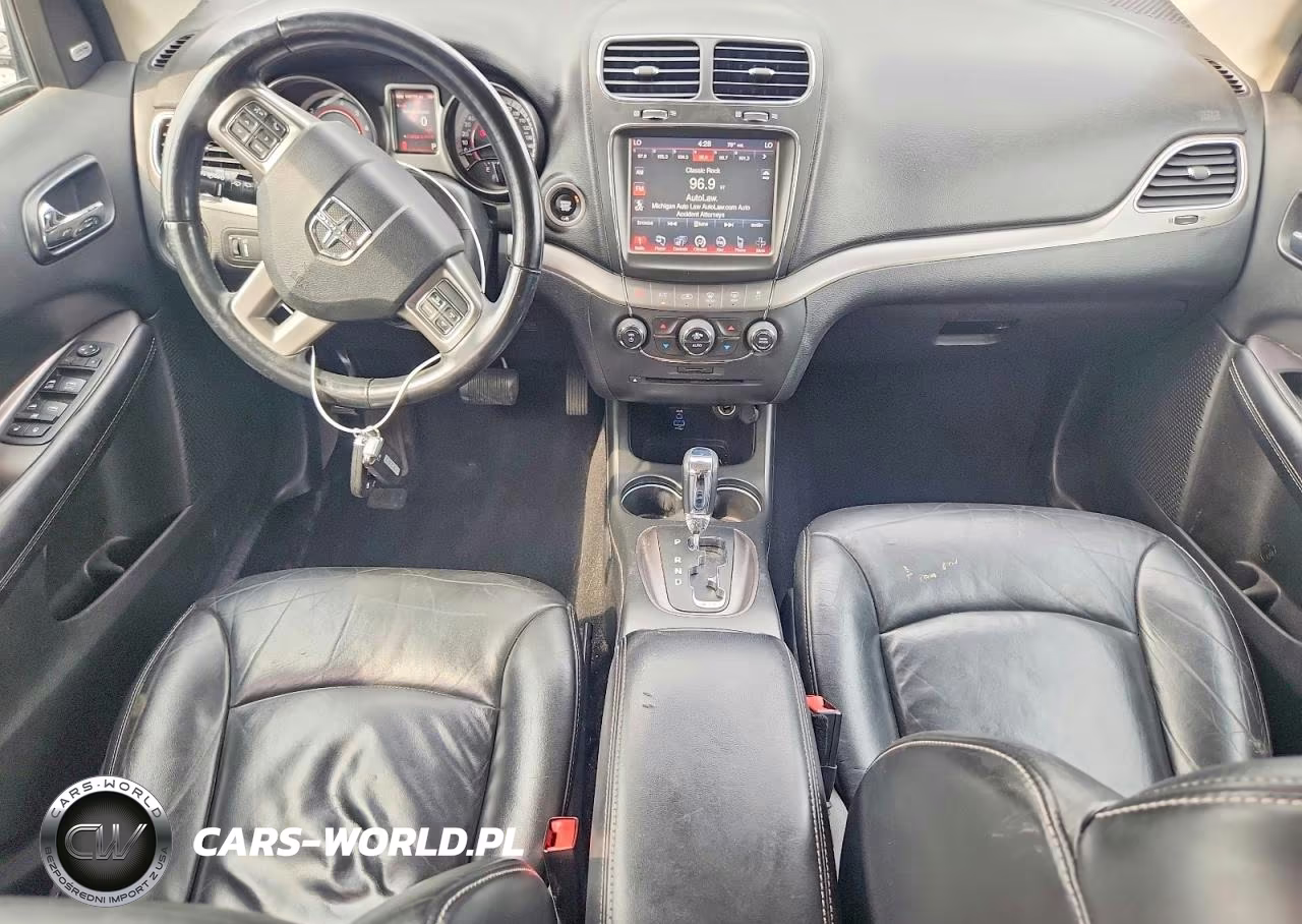 2018 Dodge Journey Crossroad VIN:3C4PDDGG4JT159539 - 8