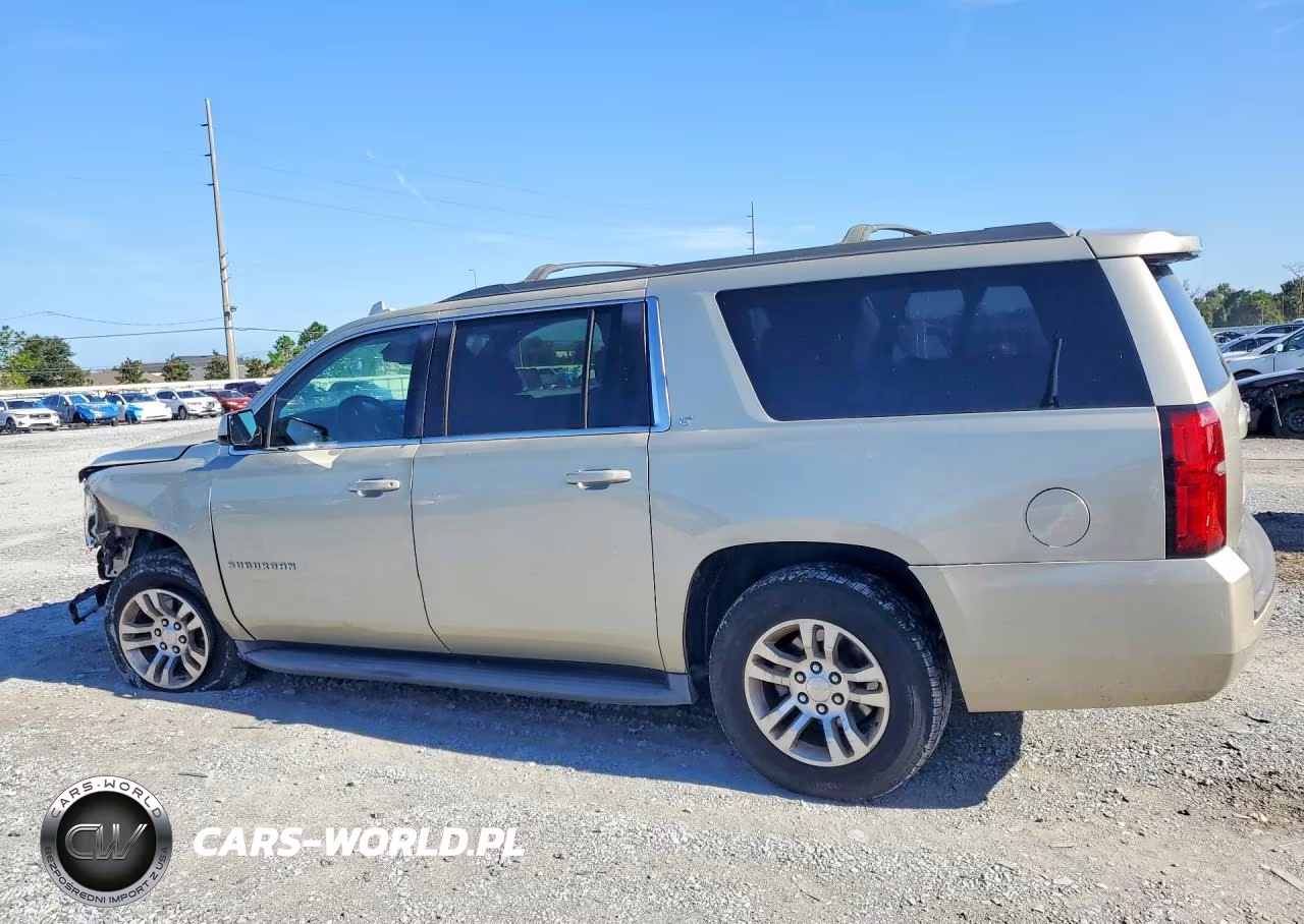 2016 Chevrolet Suburban C1500 Lt VIN:1GNSCHKC6GR413950 - 2