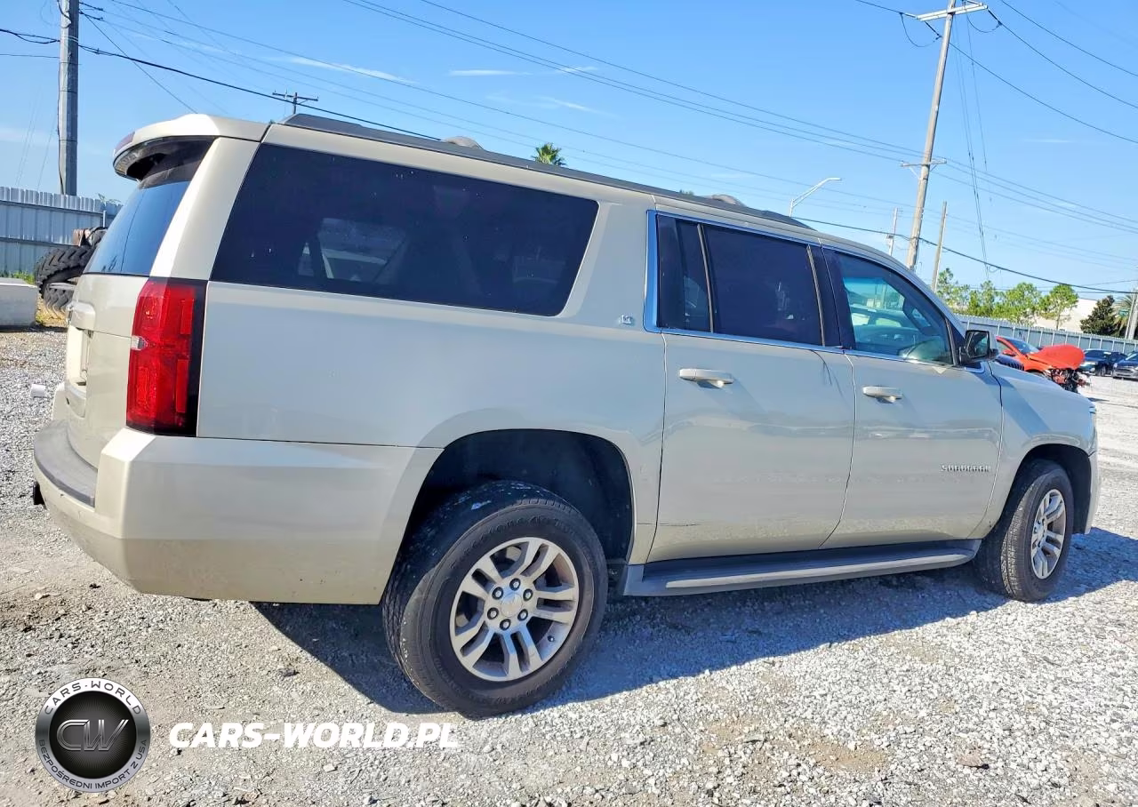 2016 Chevrolet Suburban C1500 Lt VIN:1GNSCHKC6GR413950 - 3
