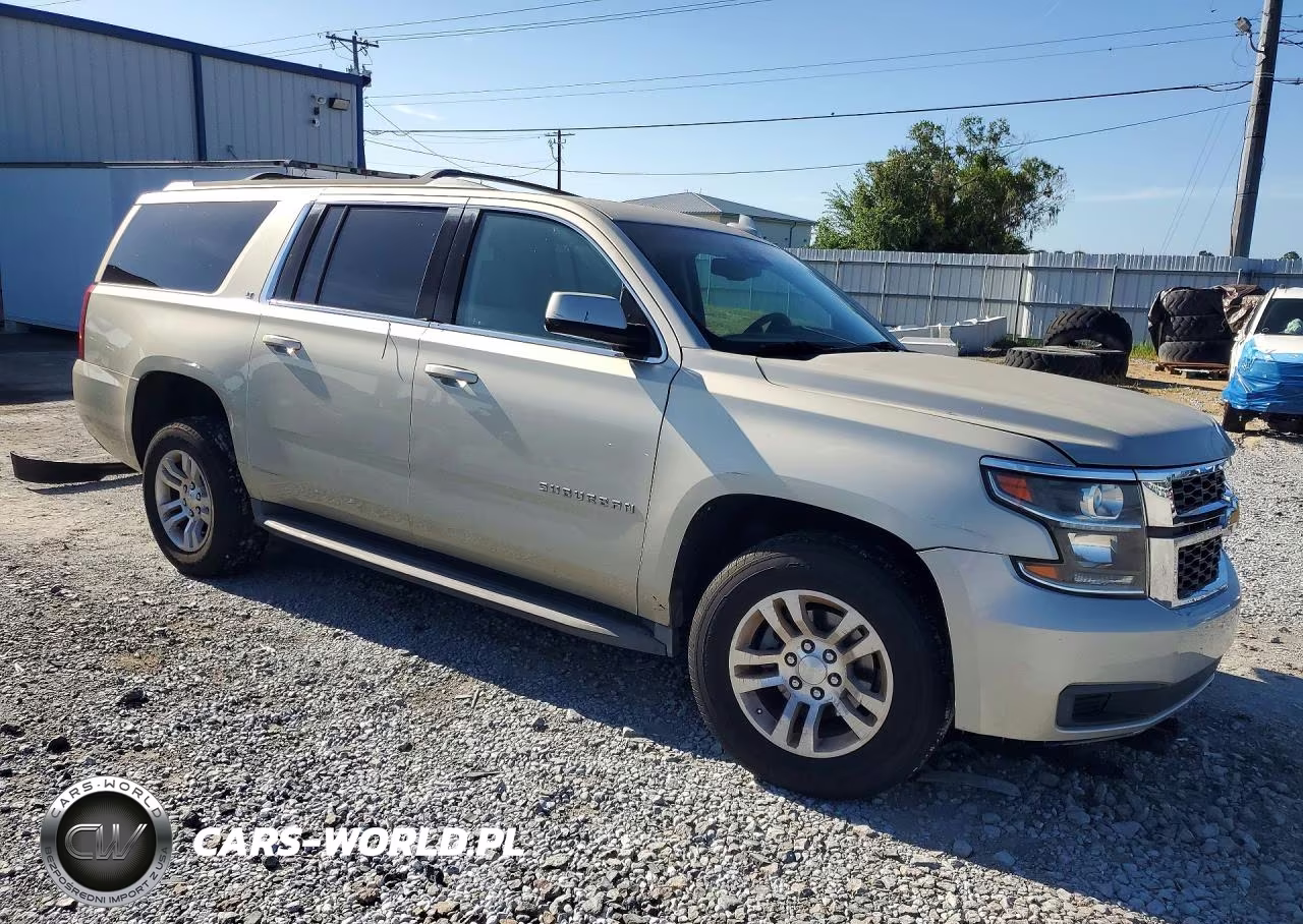 2016 Chevrolet Suburban C1500 Lt VIN:1GNSCHKC6GR413950 - 4