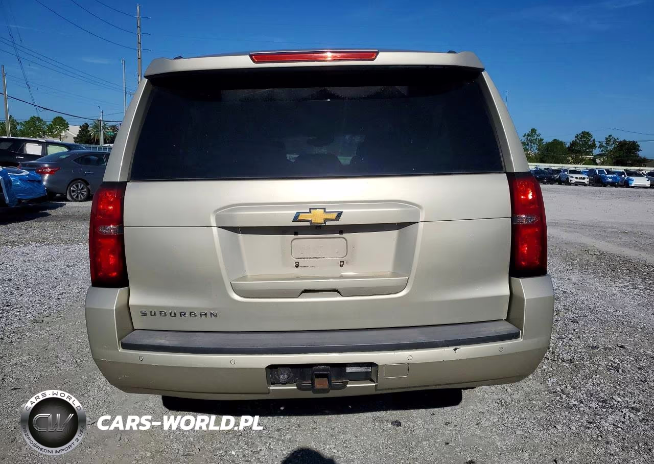 2016 Chevrolet Suburban C1500 Lt VIN:1GNSCHKC6GR413950 - 6
