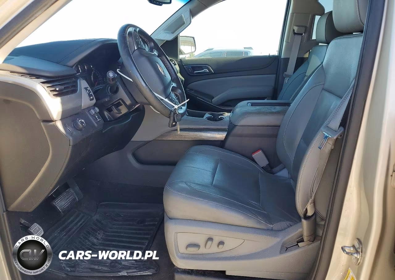 2016 Chevrolet Suburban C1500 Lt VIN:1GNSCHKC6GR413950 - 7