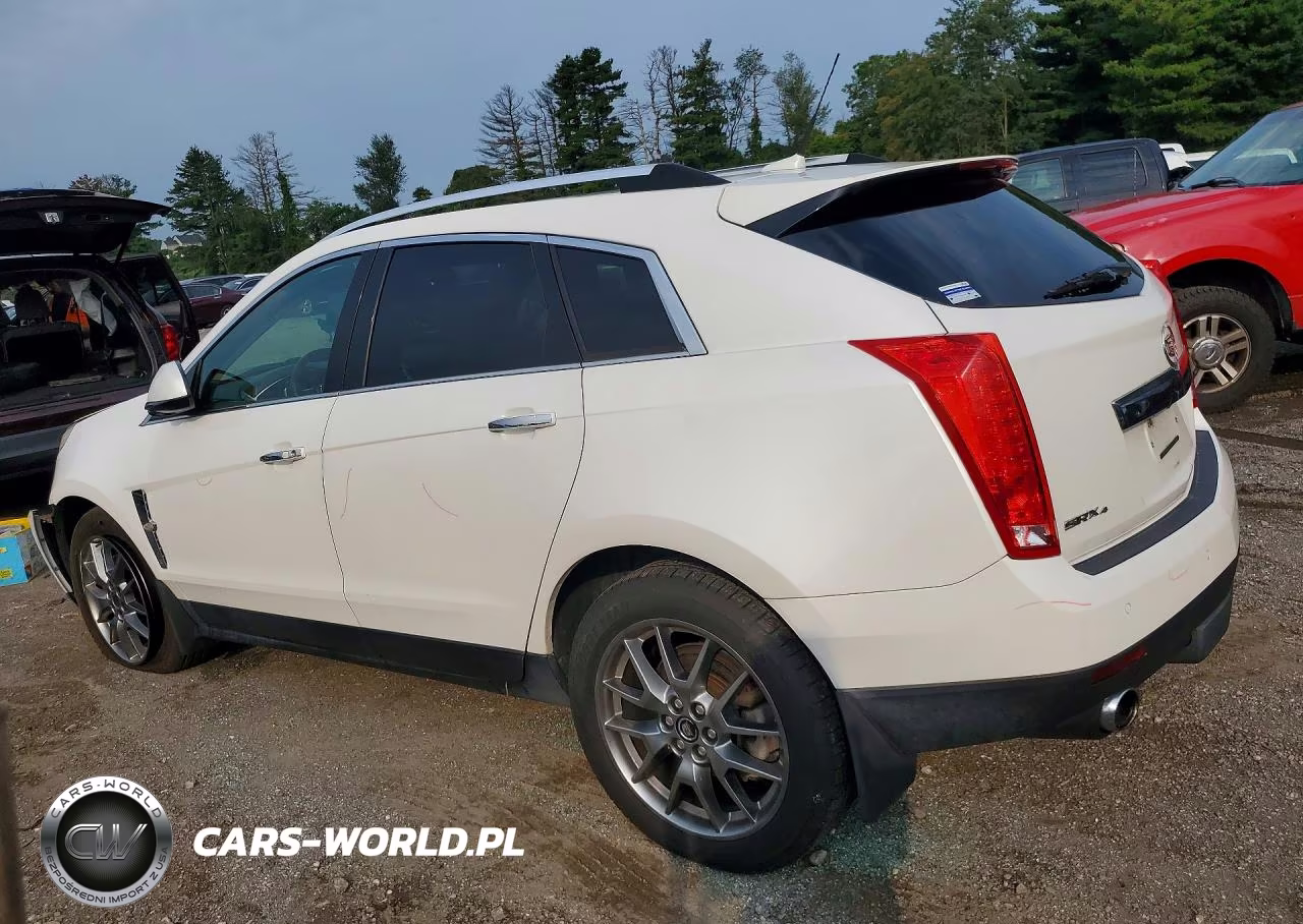2011 Cadillac Srx Premium Collection VIN:3GYFNFEY8BS634904 - 2