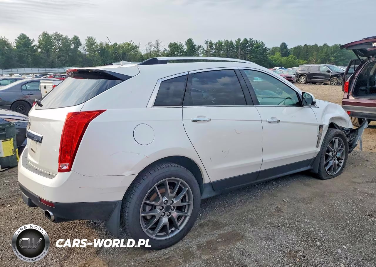 2011 Cadillac Srx Premium Collection VIN:3GYFNFEY8BS634904 - 3