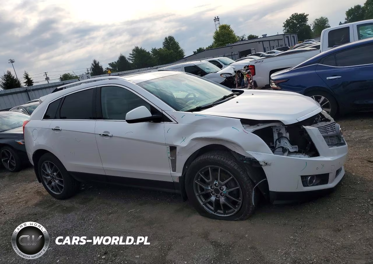 2011 Cadillac Srx Premium Collection VIN:3GYFNFEY8BS634904 - 4