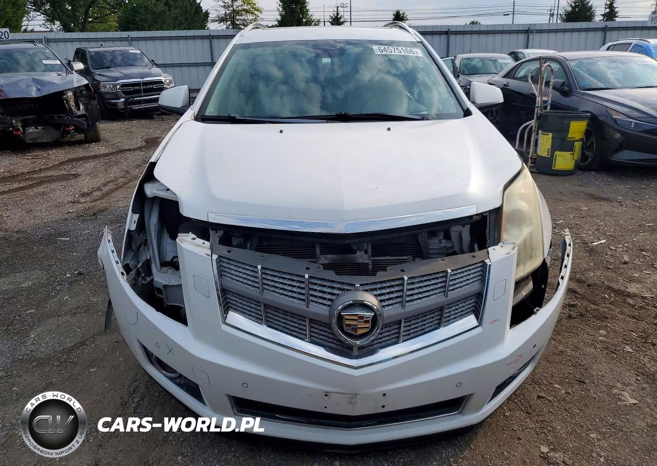 2011 Cadillac Srx Premium Collection VIN:3GYFNFEY8BS634904 - 5