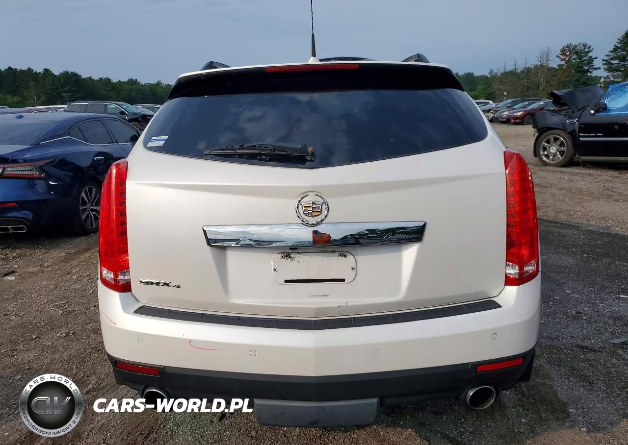 2011 Cadillac Srx Premium Collection VIN:3GYFNFEY8BS634904 - 6