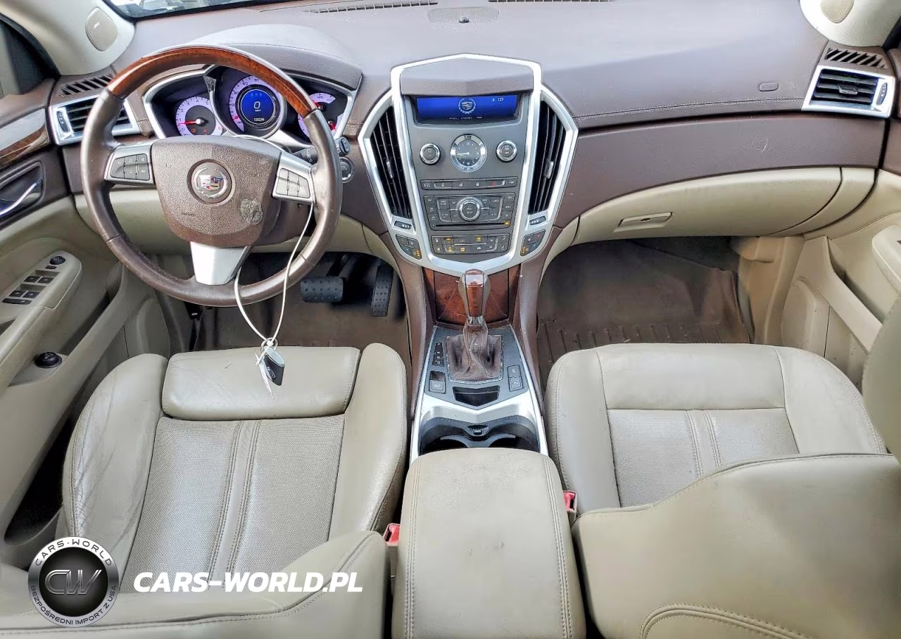 2011 Cadillac Srx Premium Collection VIN:3GYFNFEY8BS634904 - 8