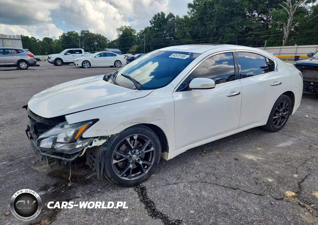 2012 Nissan Maxima 3.5 S