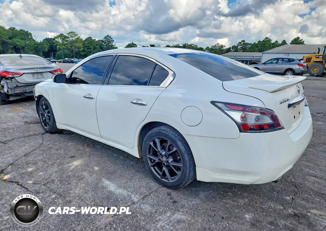 2012 Nissan Maxima 3.5 S VIN:1N4AA5AP0CC849578 - 2