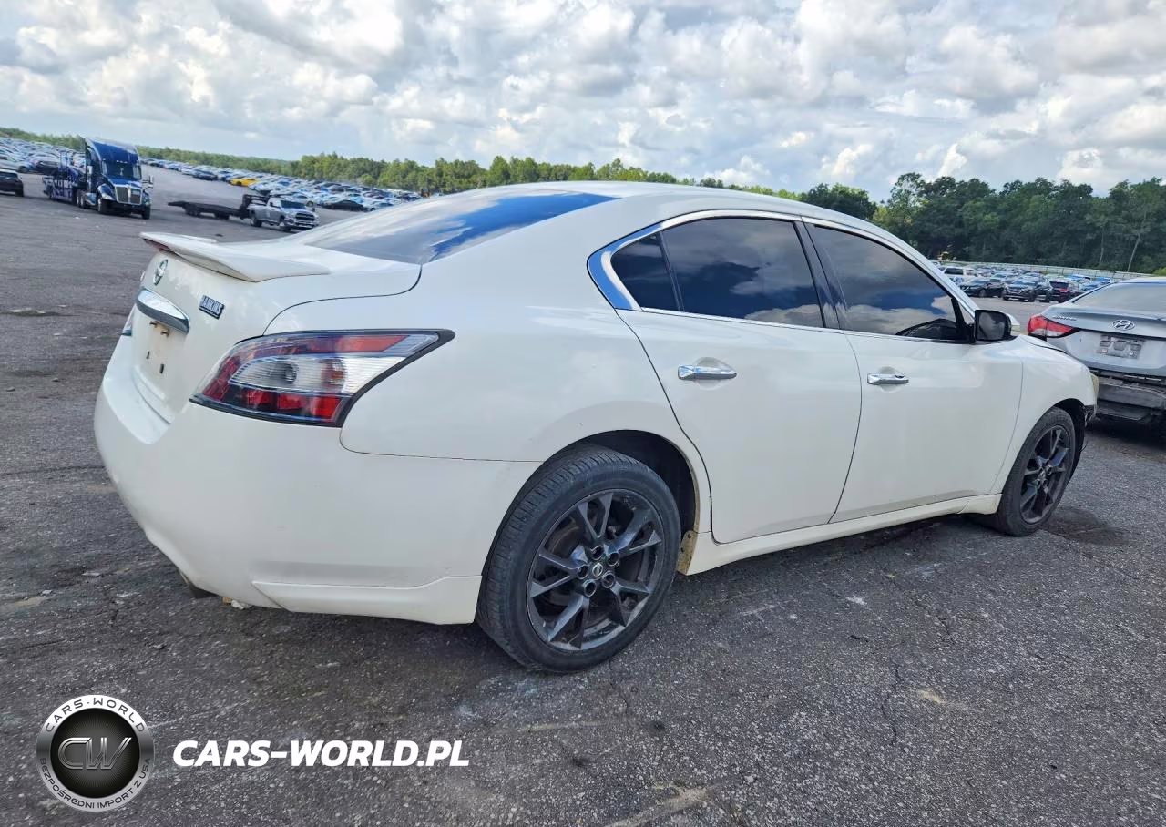 2012 Nissan Maxima 3.5 S VIN:1N4AA5AP0CC849578 - 3
