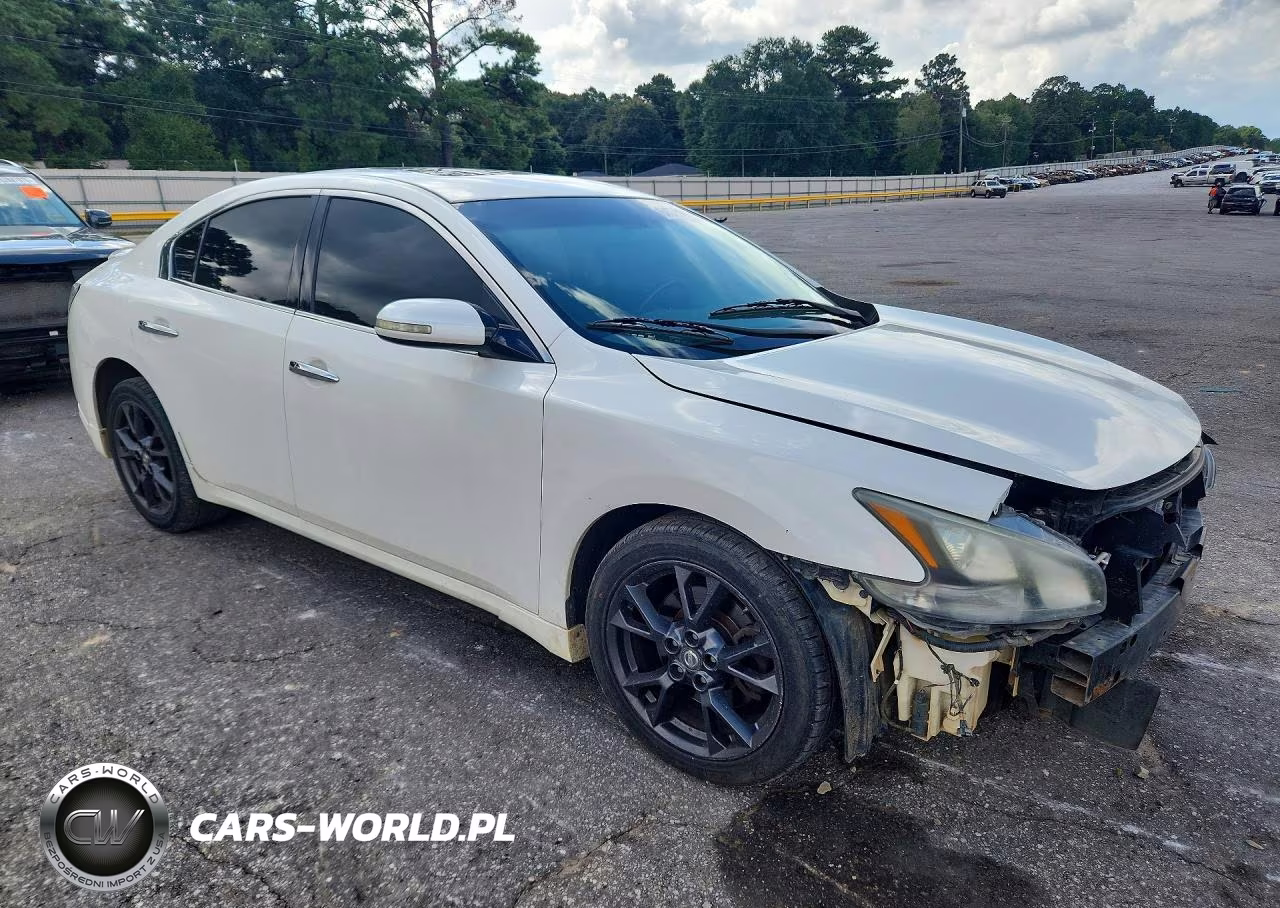 2012 Nissan Maxima 3.5 S VIN:1N4AA5AP0CC849578 - 4