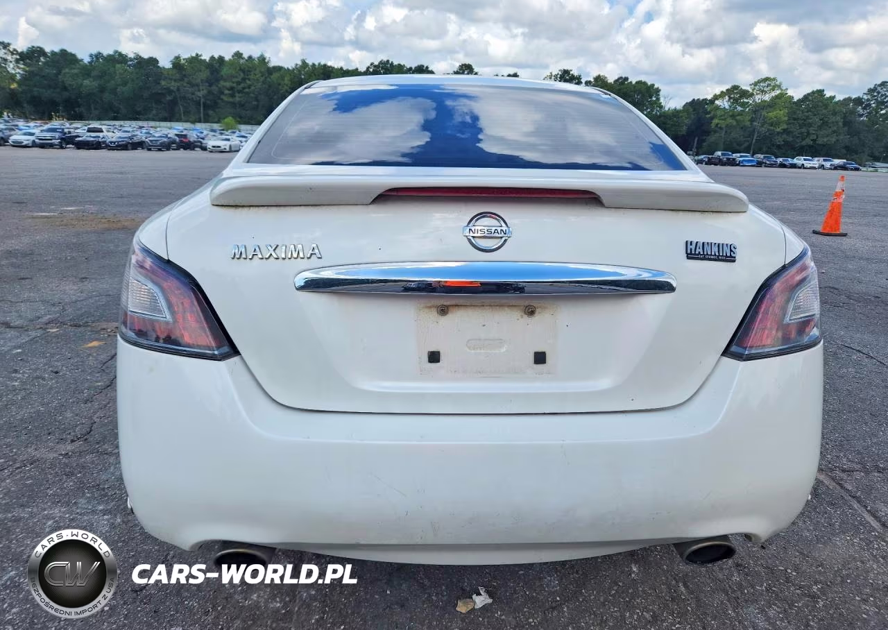 2012 Nissan Maxima 3.5 S VIN:1N4AA5AP0CC849578 - 6