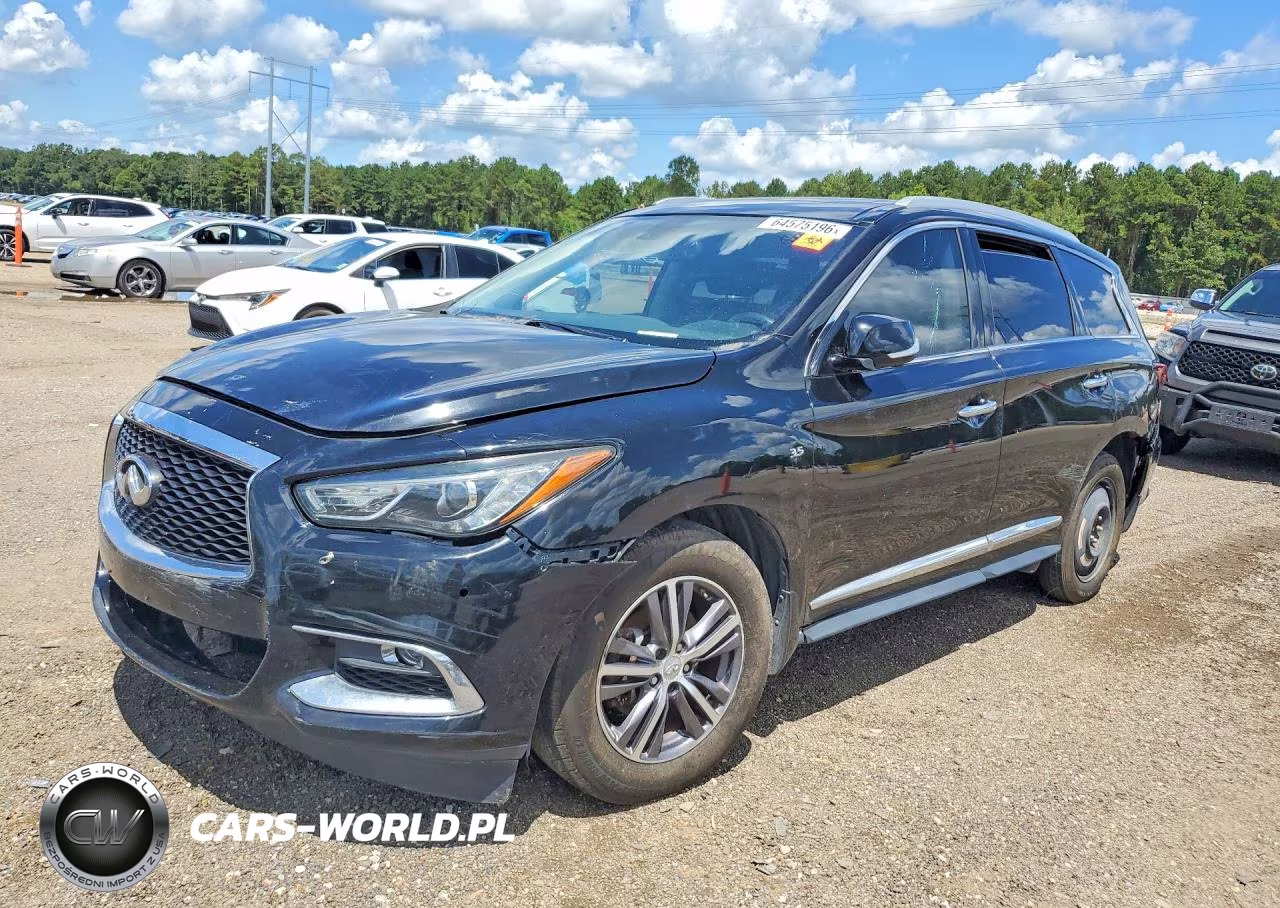 2018 Infiniti Qx60 Base – zdjęcie 1 z 12