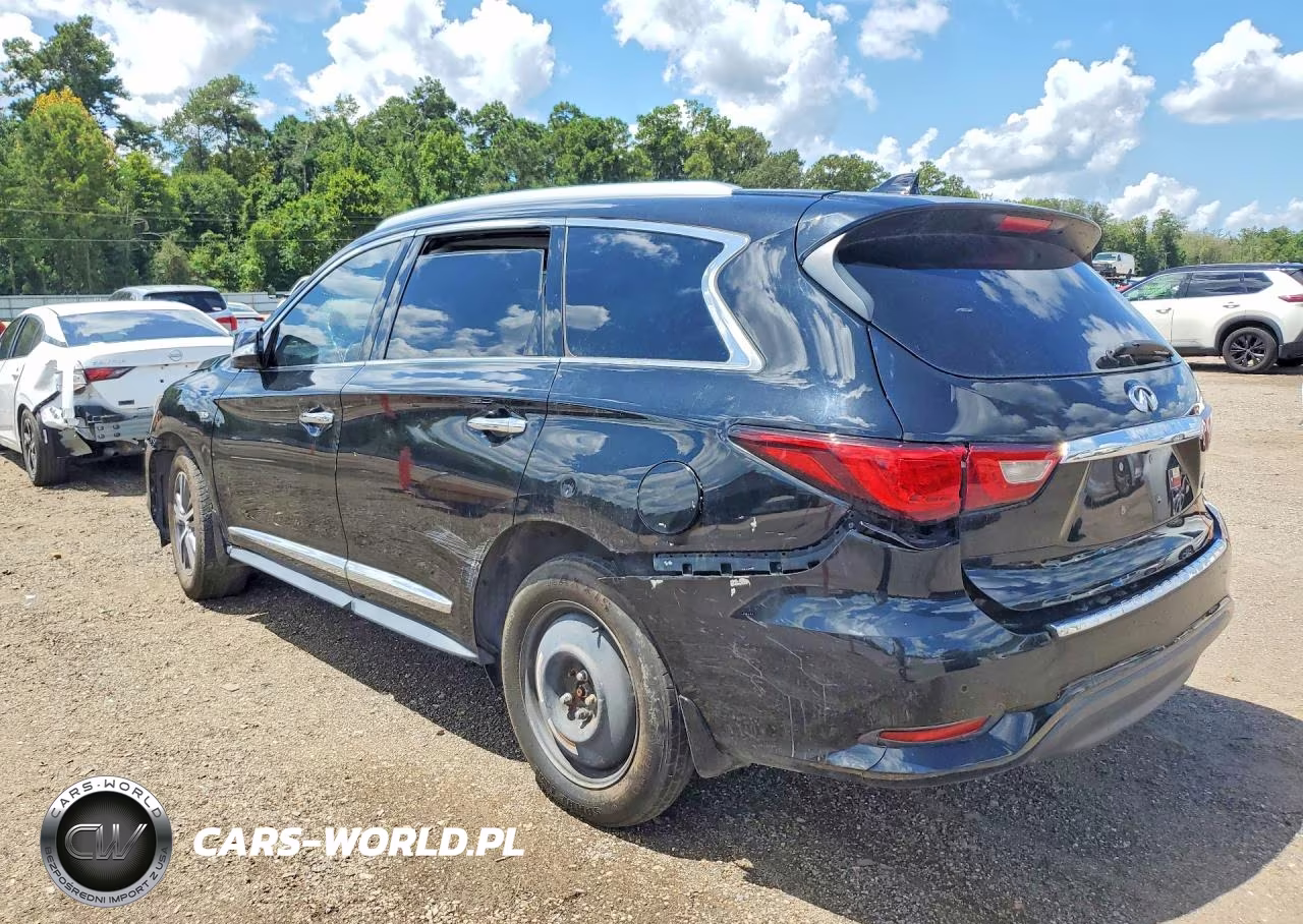 2018 Infiniti Qx60 Base VIN:5N1DL0MM2JC511940 - 2