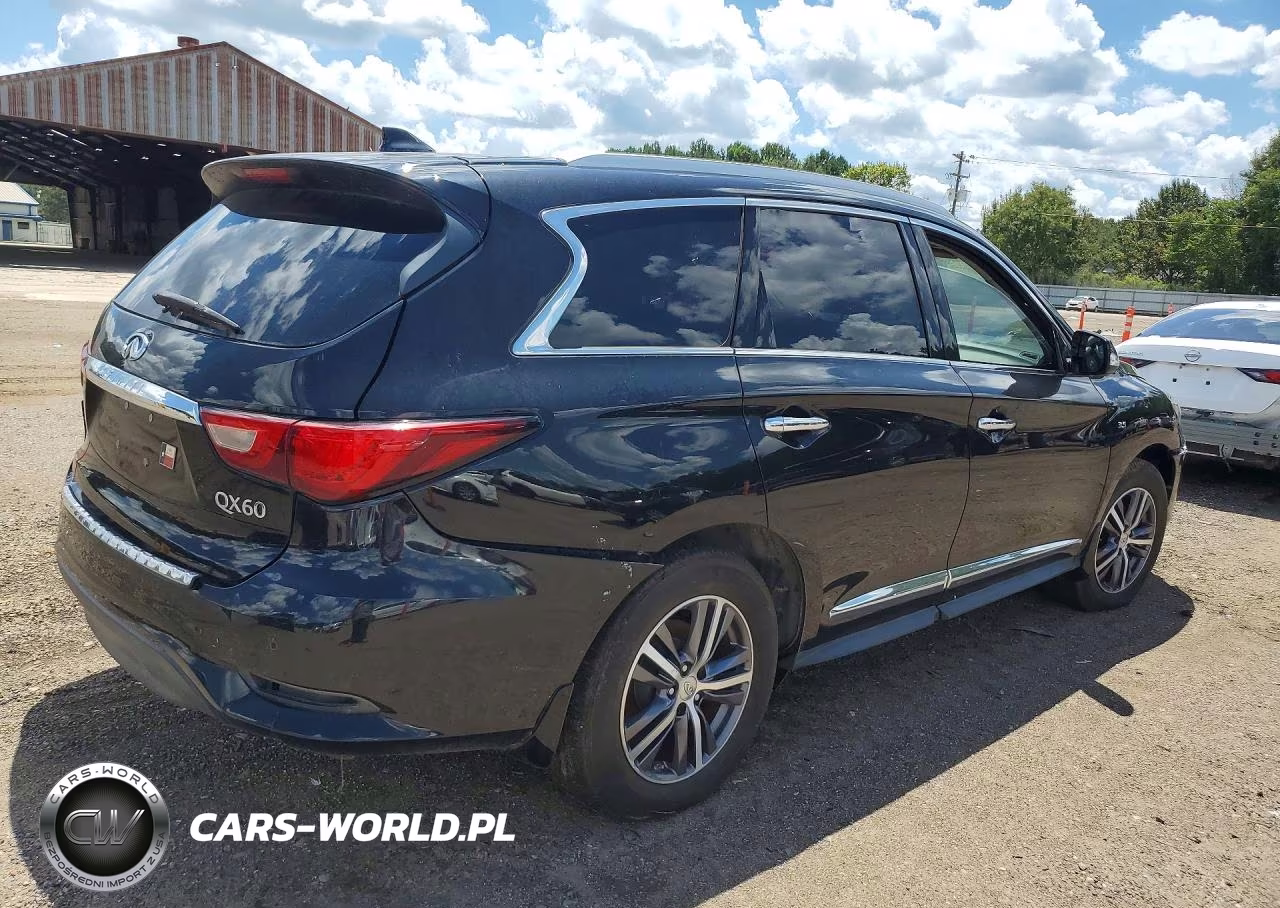 2018 Infiniti Qx60 Base VIN:5N1DL0MM2JC511940 - 3