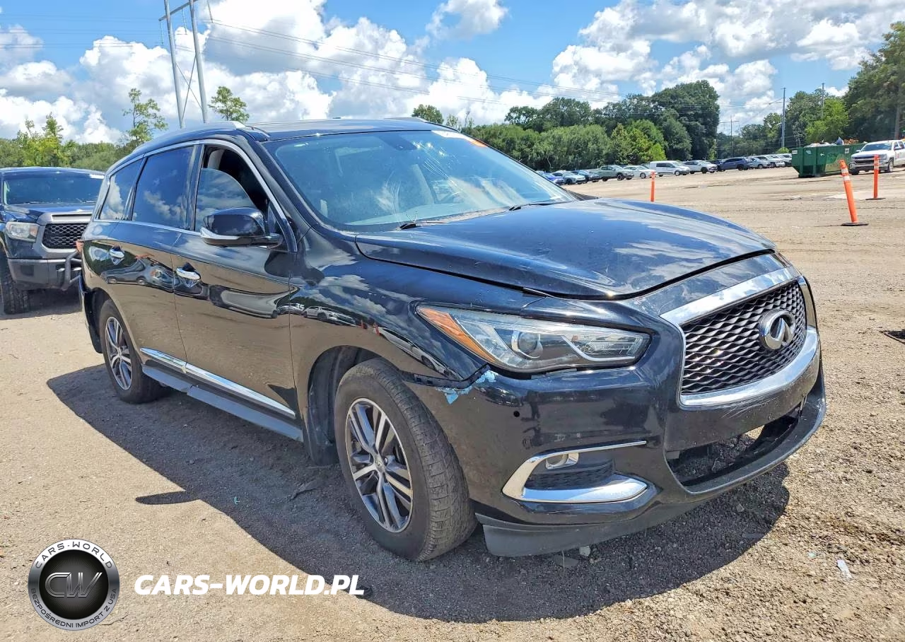 2018 Infiniti Qx60 Base VIN:5N1DL0MM2JC511940 - 4