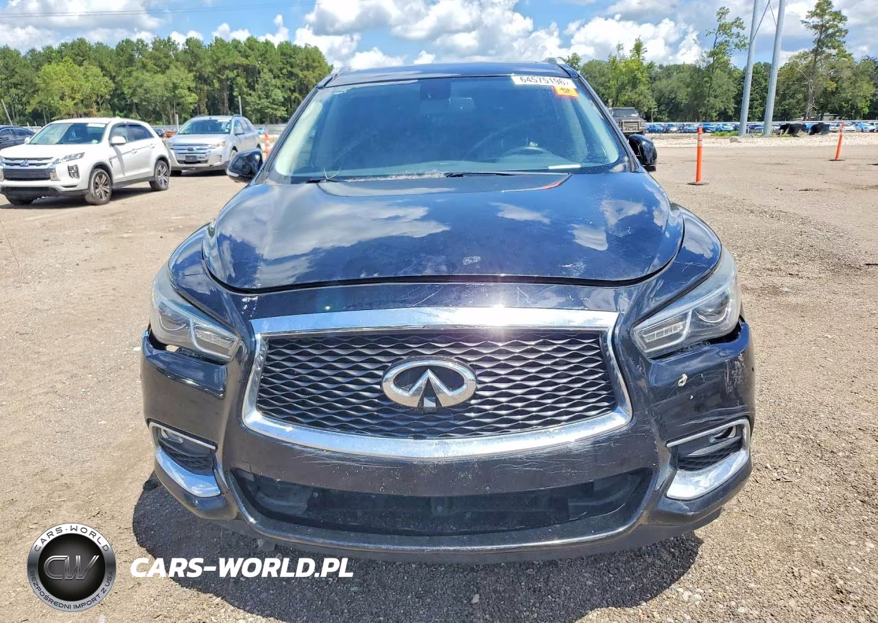2018 Infiniti Qx60 Base VIN:5N1DL0MM2JC511940 - 5
