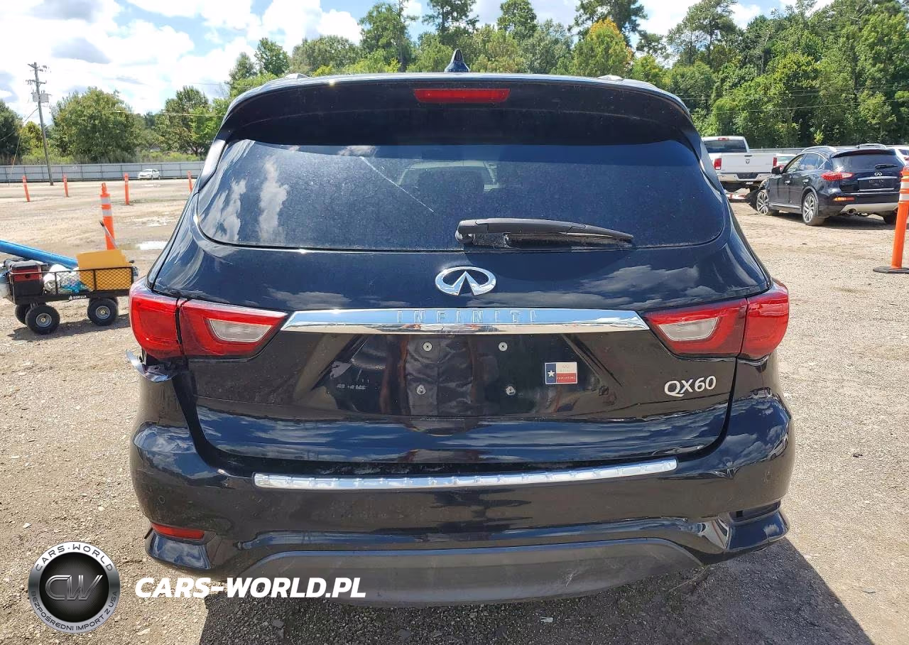 2018 Infiniti Qx60 Base VIN:5N1DL0MM2JC511940 - 6