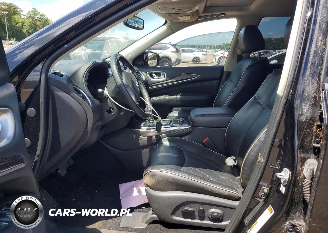 2018 Infiniti Qx60 Base VIN:5N1DL0MM2JC511940 - 7