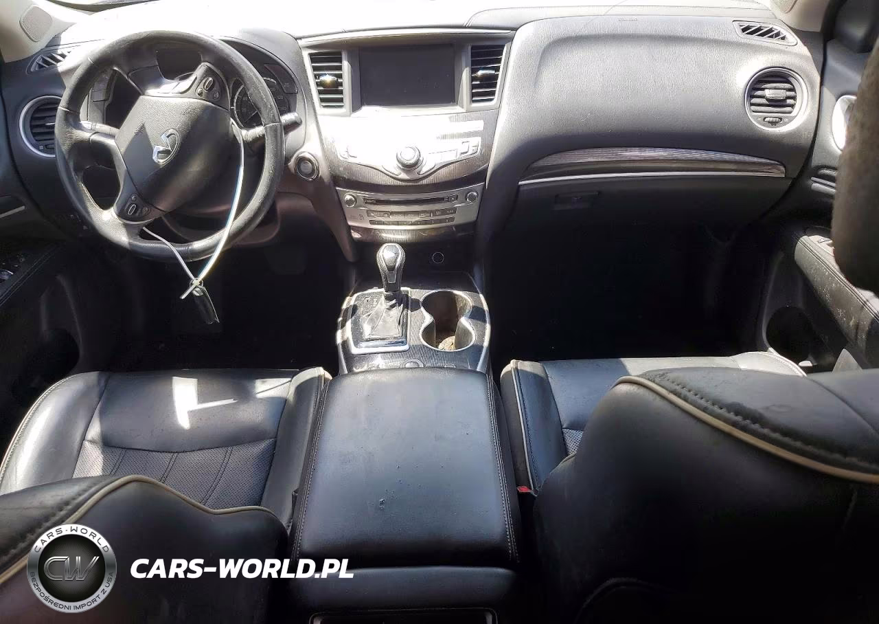 2018 Infiniti Qx60 Base VIN:5N1DL0MM2JC511940 - 8