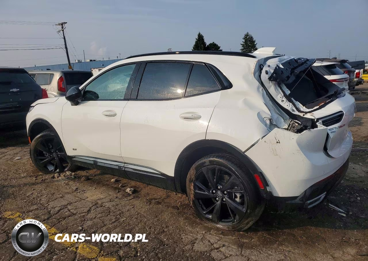 2025 Buick Envision Sport Touring VIN:LRBFZLE47SD093848 - 2