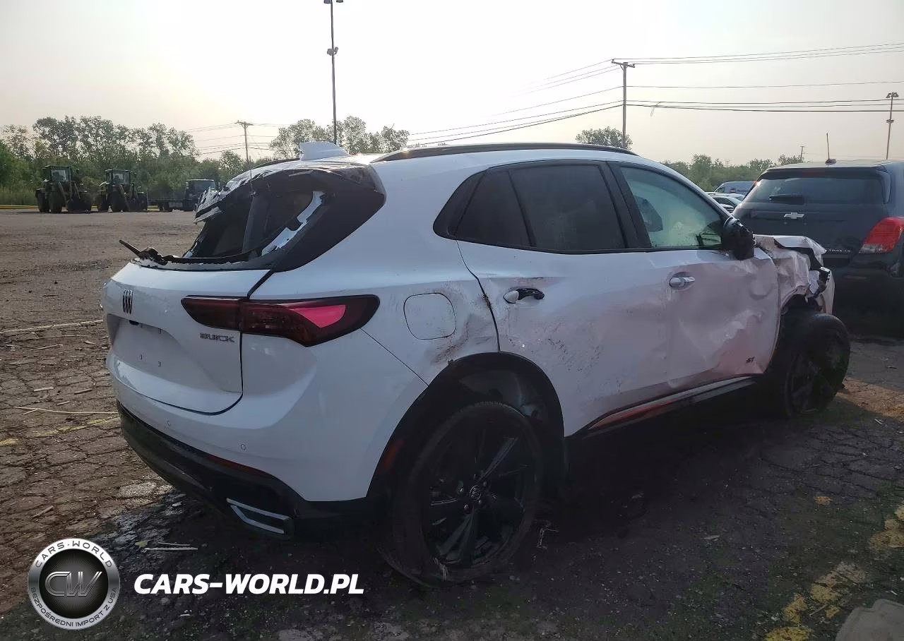 2025 Buick Envision Sport Touring VIN:LRBFZLE47SD093848 - 3