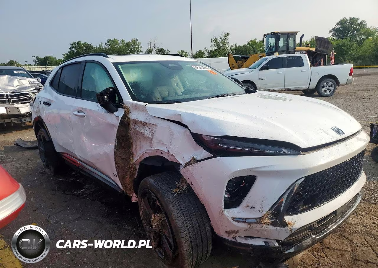 2025 Buick Envision Sport Touring VIN:LRBFZLE47SD093848 - 4