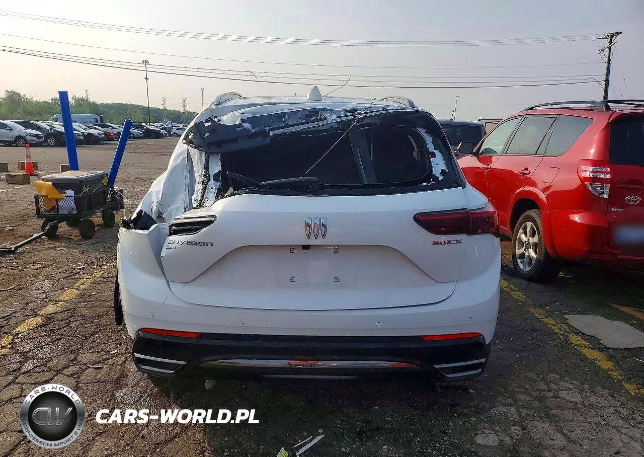 2025 Buick Envision Sport Touring VIN:LRBFZLE47SD093848 - 6