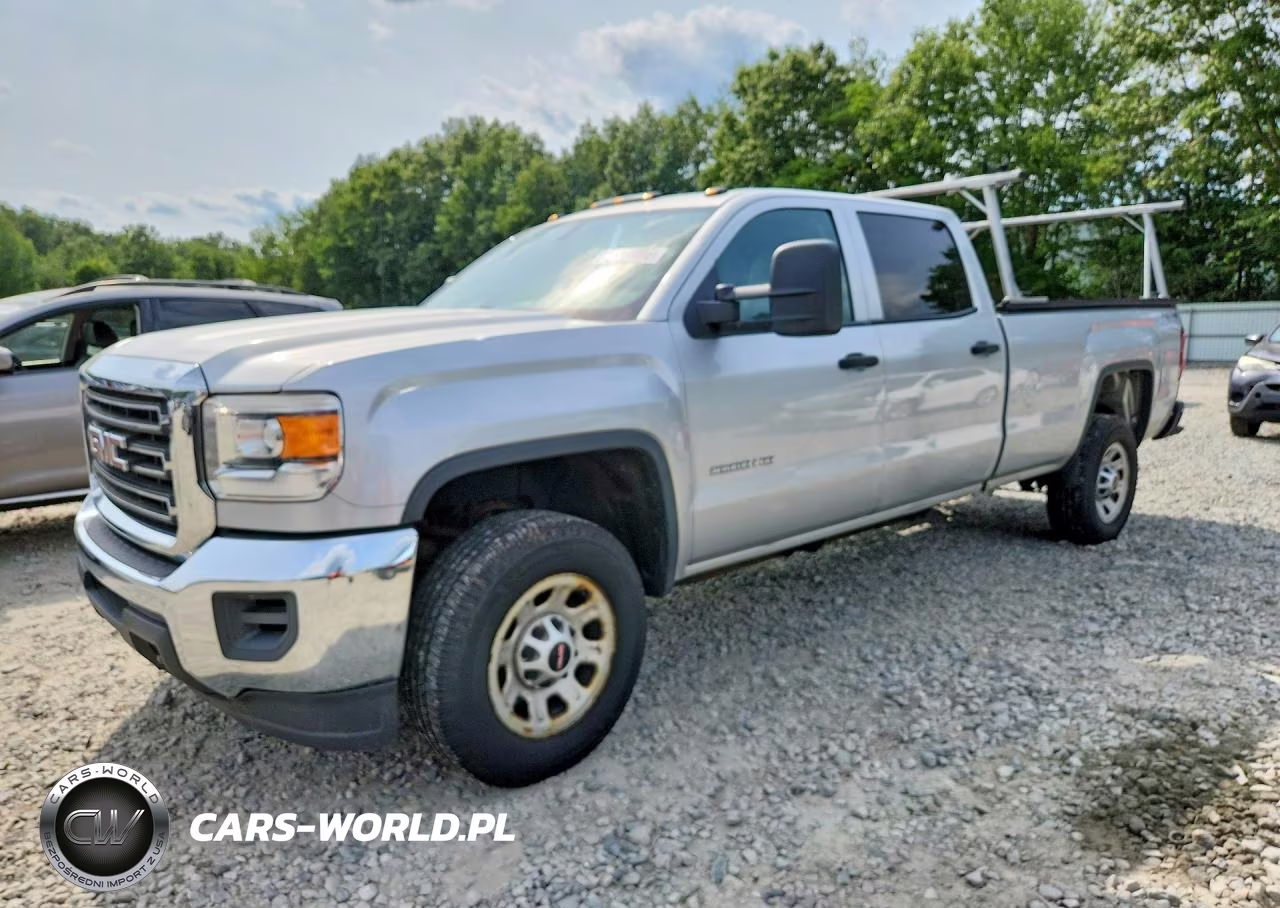 2015 GMC Sierra K2500 Heavy Duty – zdjęcie 1 z 12