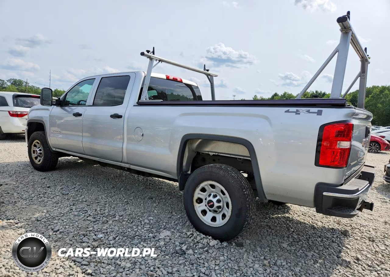 2015 GMC Sierra K2500 Heavy Duty VIN:1GT12XEG1FF138939 - 2