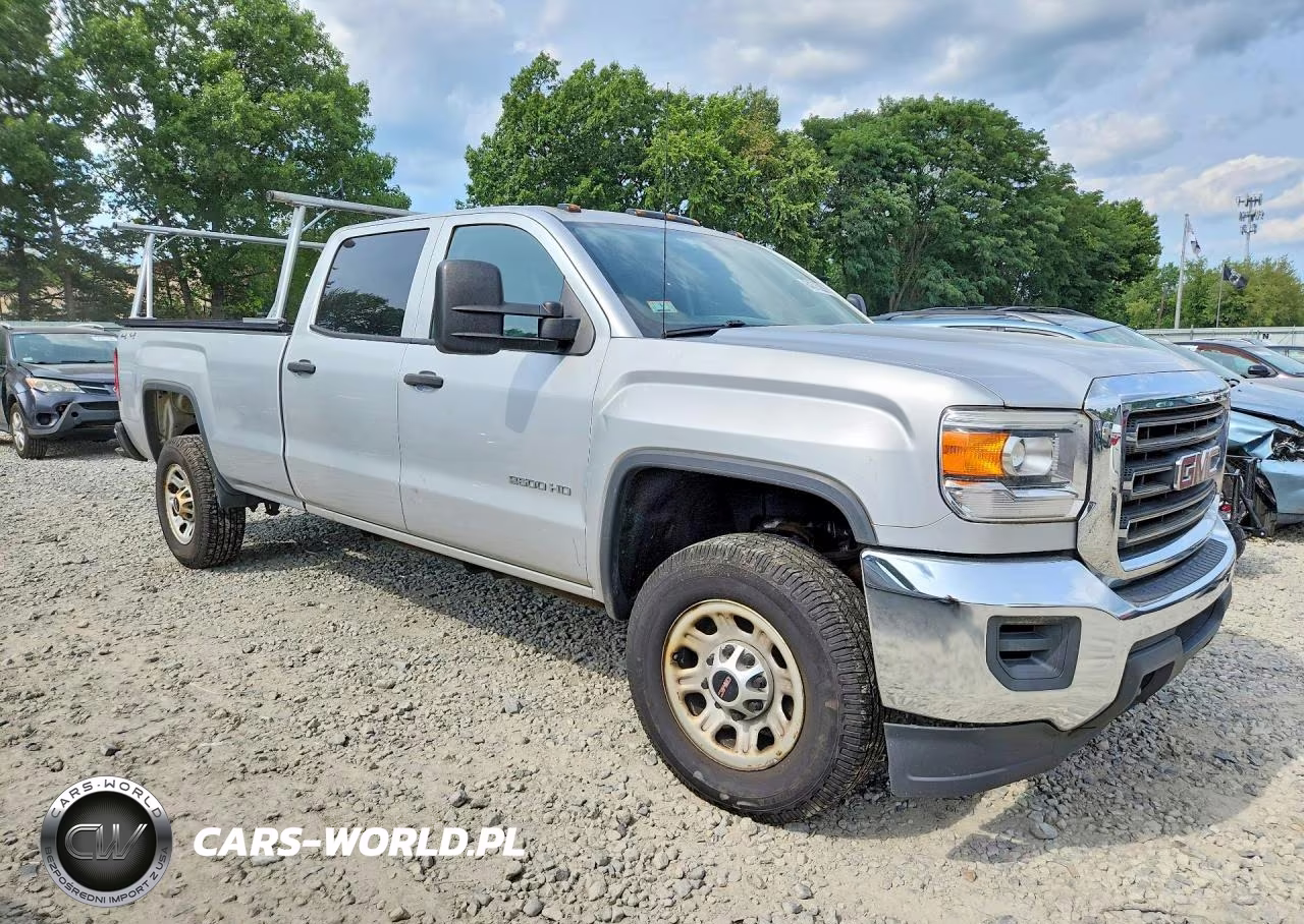 2015 GMC Sierra K2500 Heavy Duty VIN:1GT12XEG1FF138939 - 4