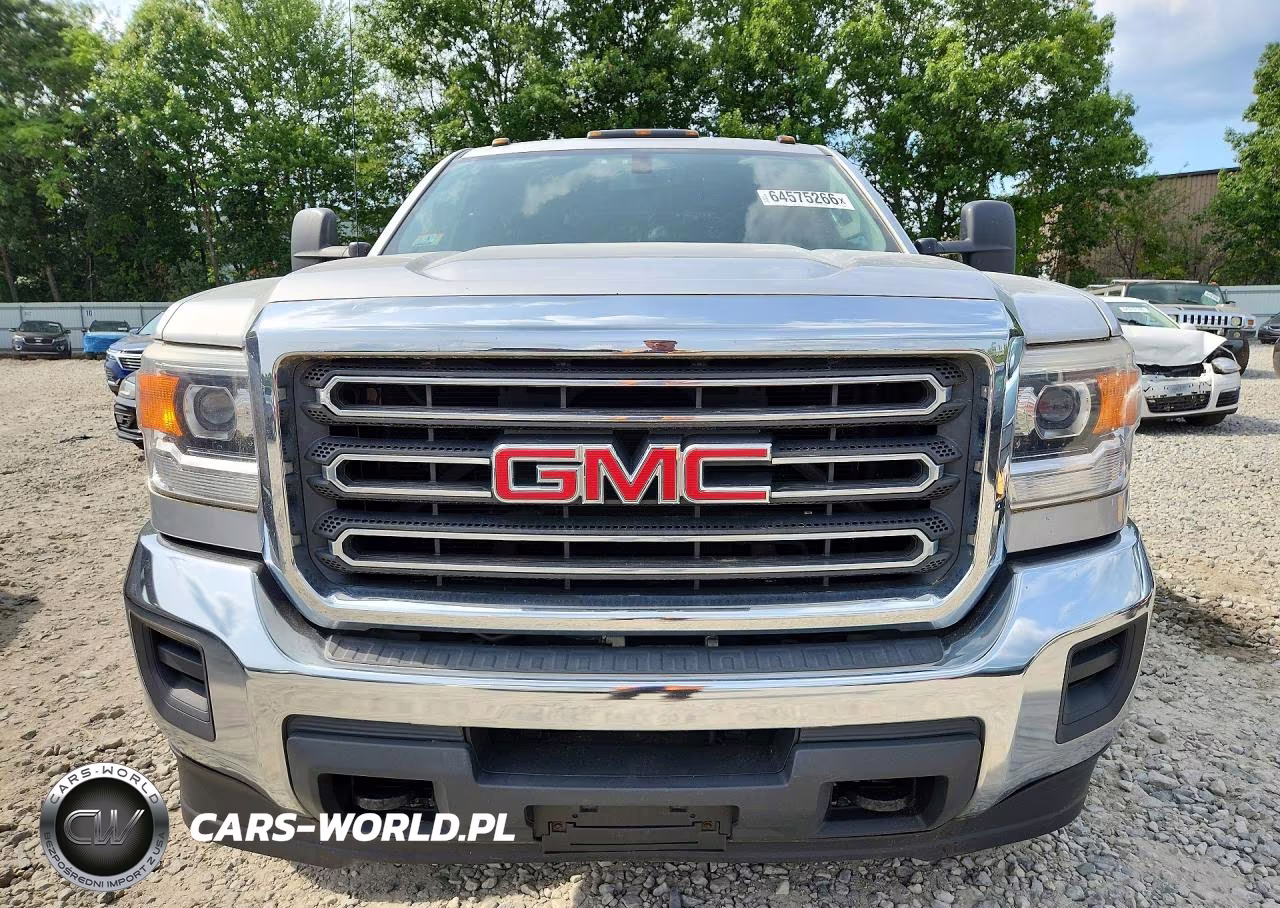 2015 GMC Sierra K2500 Heavy Duty VIN:1GT12XEG1FF138939 - 5