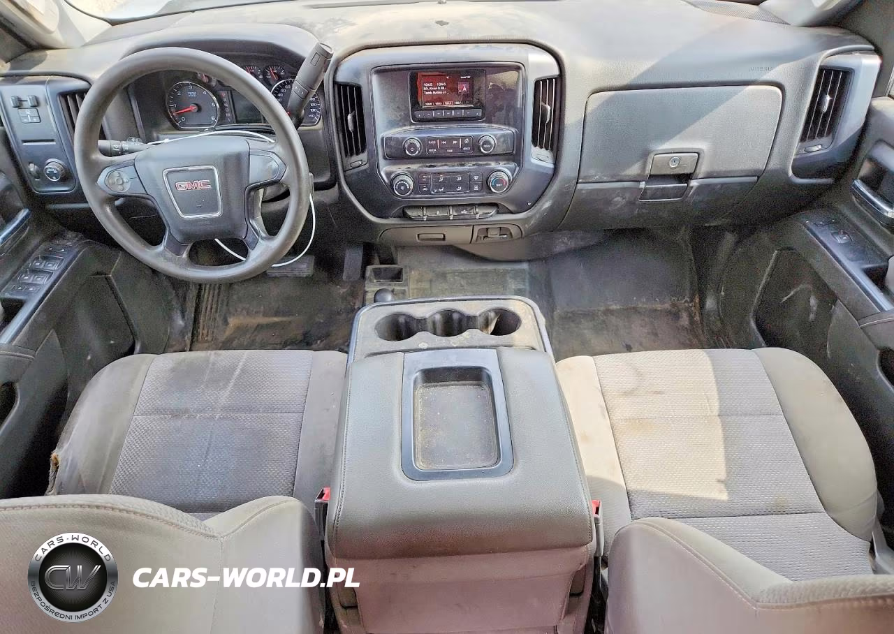 2015 GMC Sierra K2500 Heavy Duty VIN:1GT12XEG1FF138939 - 8