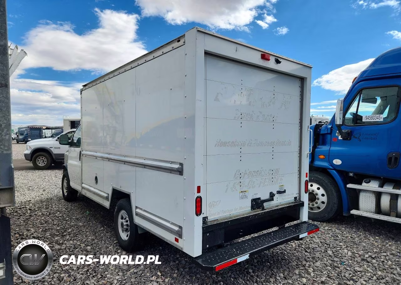 2022 GMC Savana Cut - Box Truck VIN:1GD07RFP7N1185052 - 2