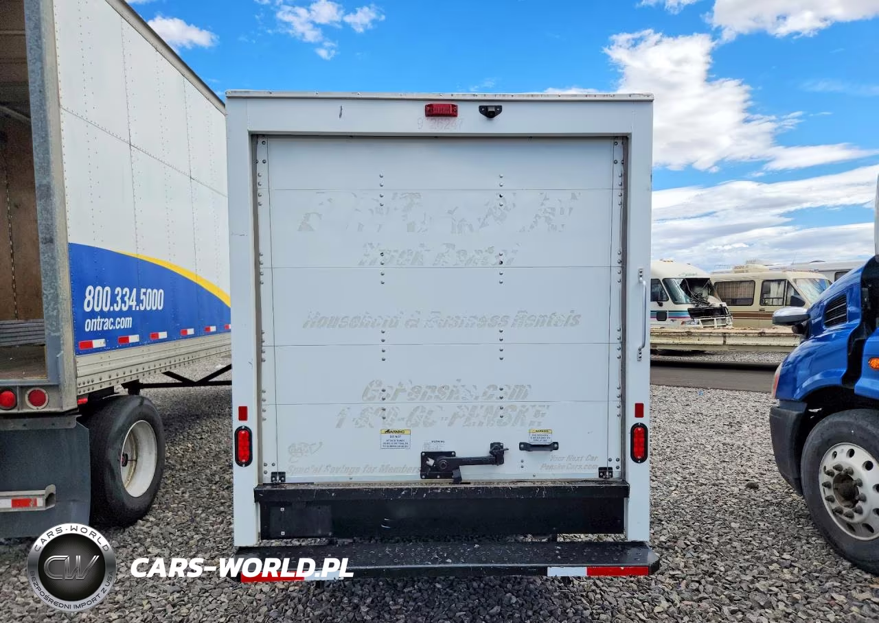 2022 GMC Savana Cut - Box Truck VIN:1GD07RFP7N1185052 - 6