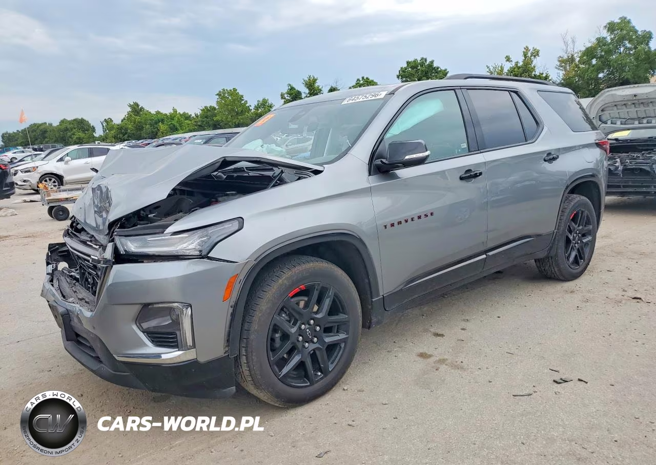 2023 Chevrolet Traverse Premier