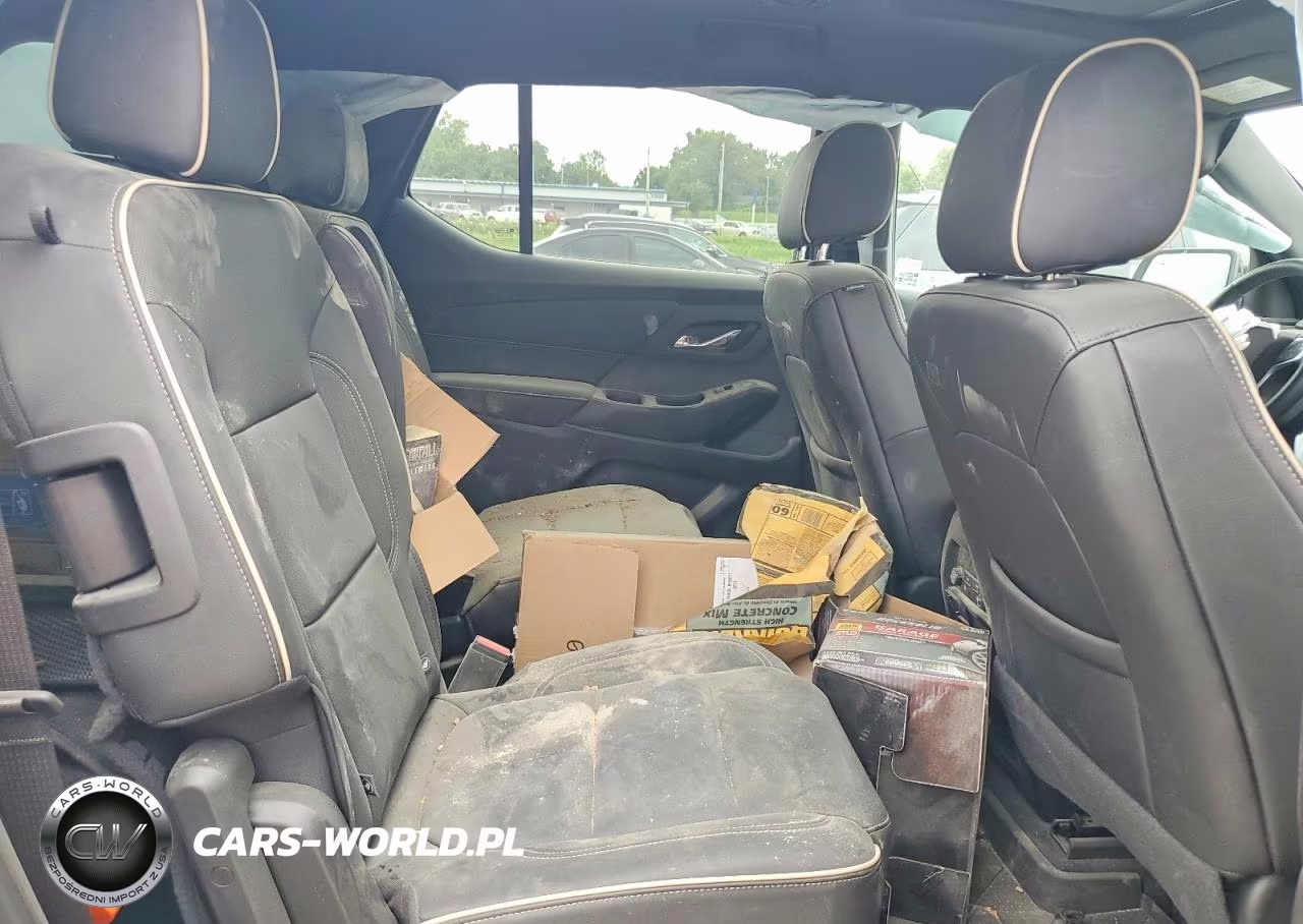 2023 Chevrolet Traverse Premier VIN:1GNEVKKW0PJ335789 - 11