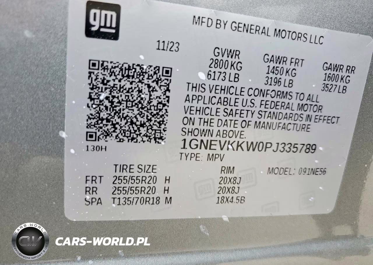 2023 Chevrolet Traverse Premier VIN:1GNEVKKW0PJ335789 - 13