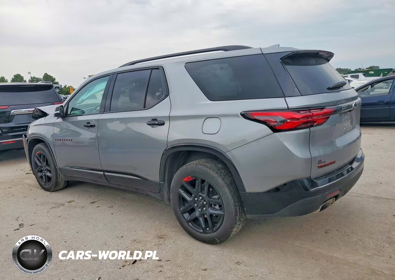 2023 Chevrolet Traverse Premier VIN:1GNEVKKW0PJ335789 - 2