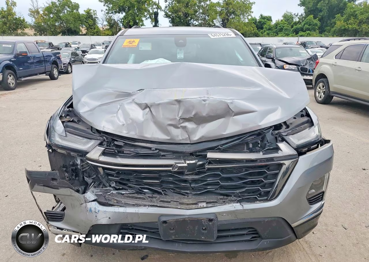 2023 Chevrolet Traverse Premier VIN:1GNEVKKW0PJ335789 - 5
