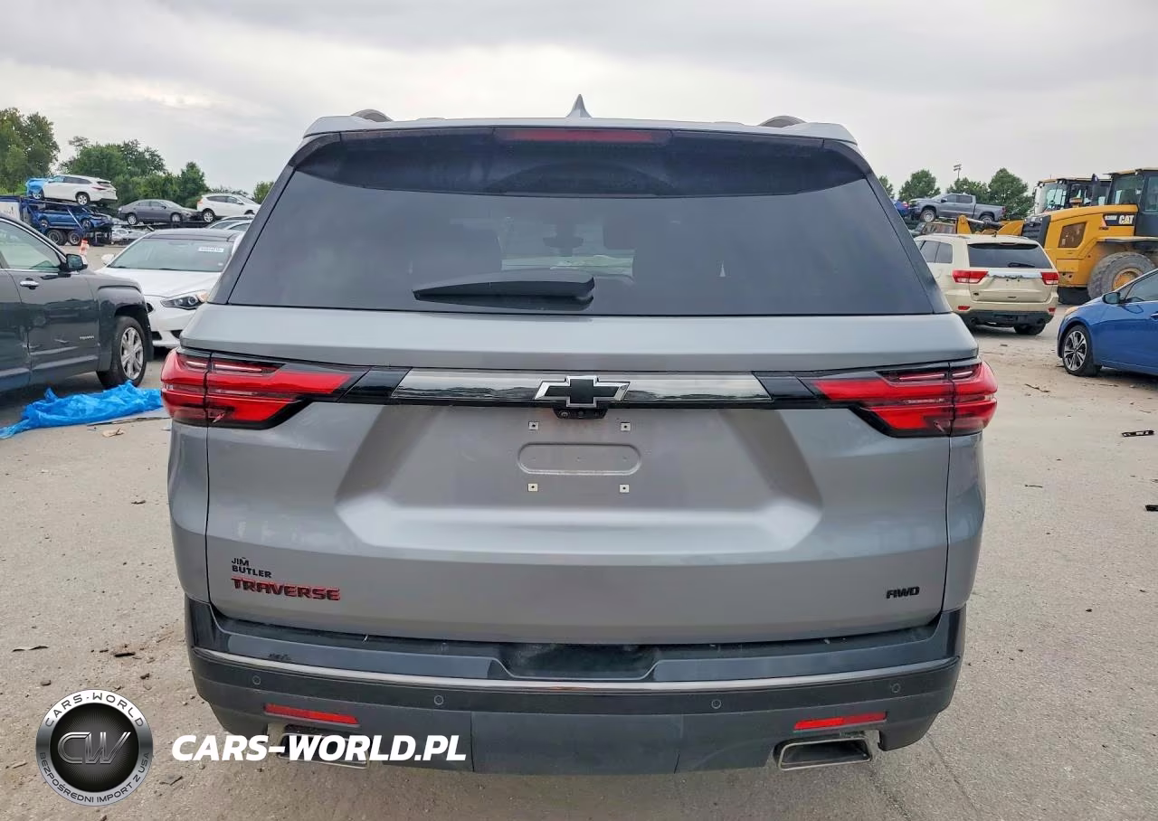 2023 Chevrolet Traverse Premier VIN:1GNEVKKW0PJ335789 - 6