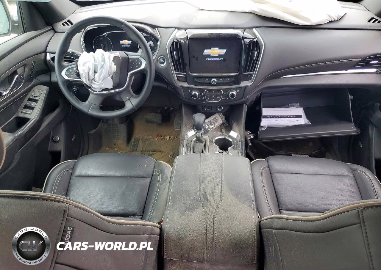 2023 Chevrolet Traverse Premier VIN:1GNEVKKW0PJ335789 - 8
