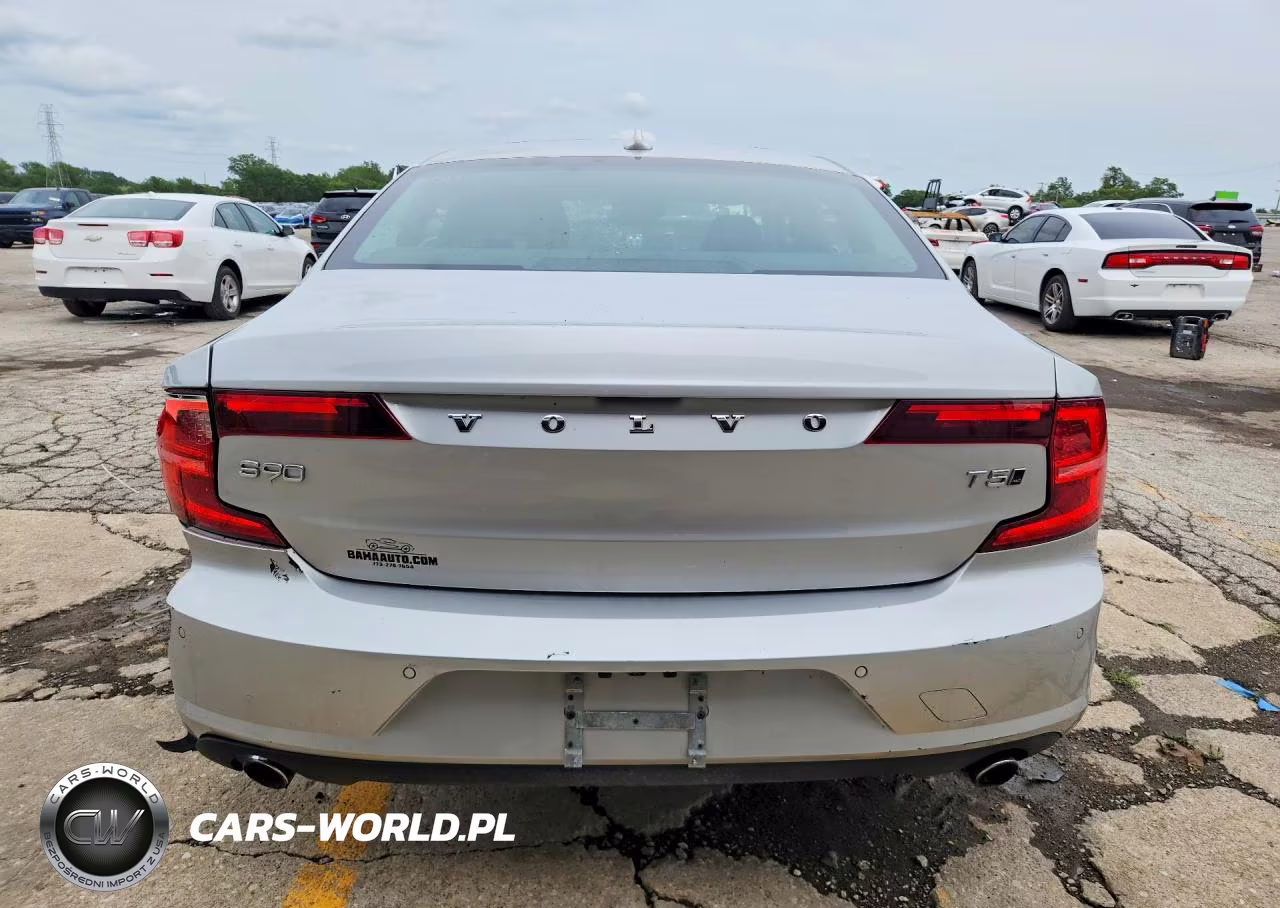 2018 Volvo S90 T5 Momentum VIN:LVY102MK4JP053586 - 6