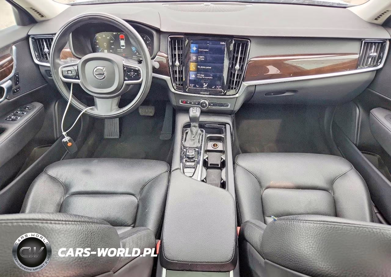 2018 Volvo S90 T5 Momentum VIN:LVY102MK4JP053586 - 8